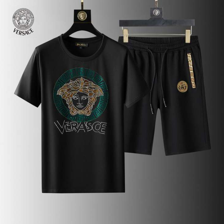 Picture of Versace Shirt Pant Suits _SKUVersaceM-4XL2302625045